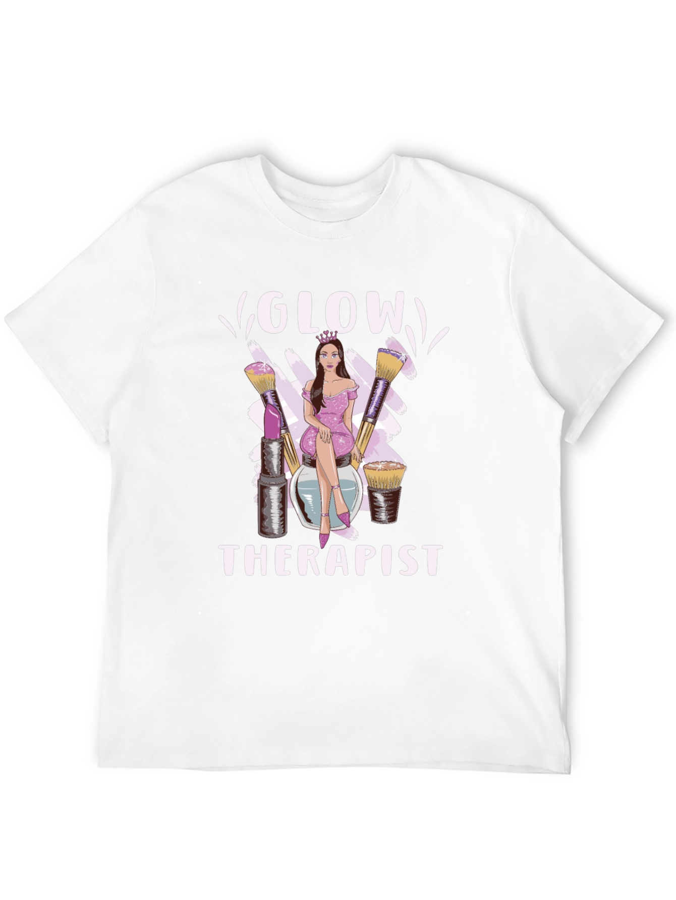 Glow Therapist T-Shirt - Beauty & Self-Care Tee