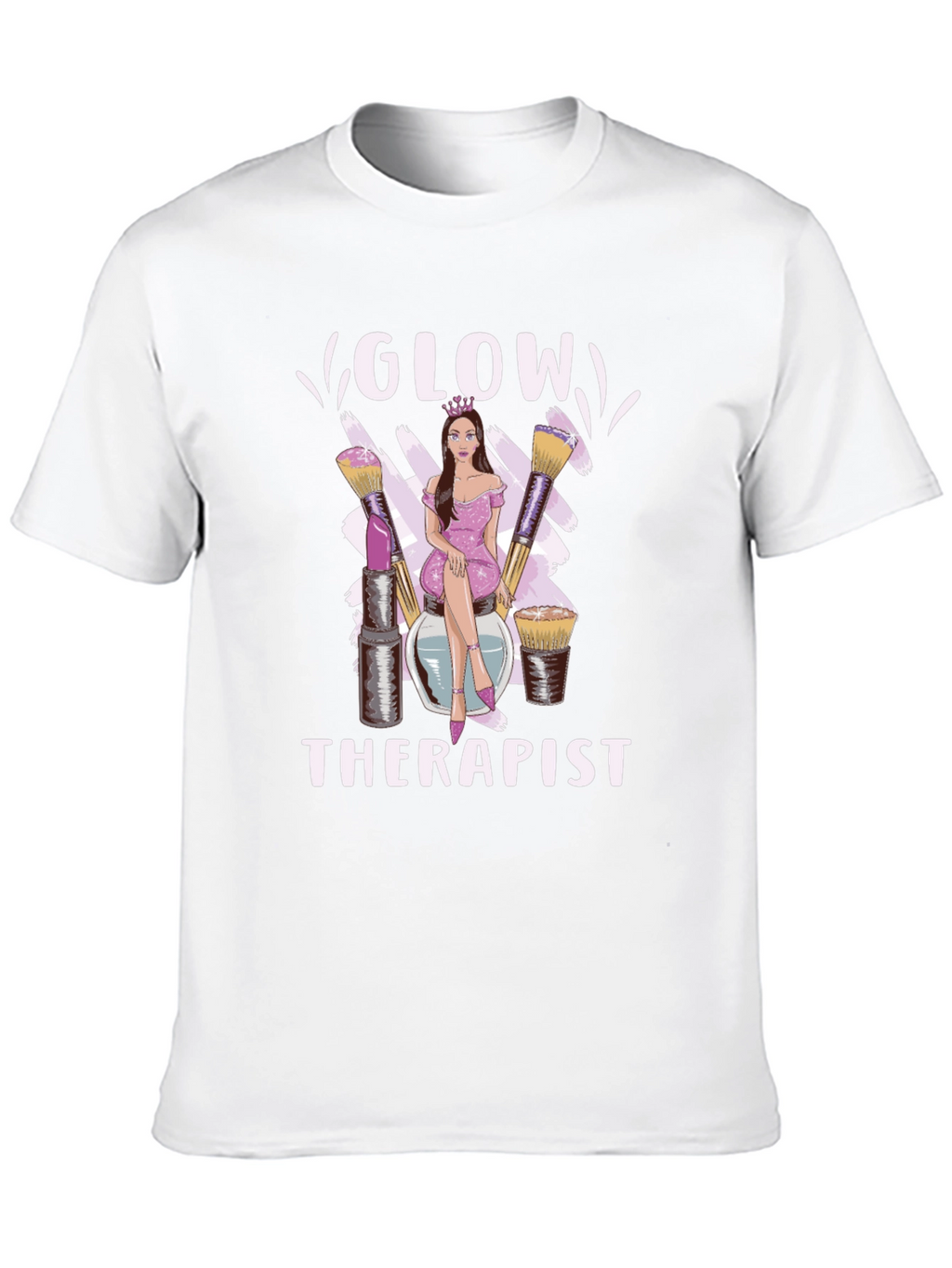 Glow Therapist T-Shirt - Beauty & Self-Care Tee