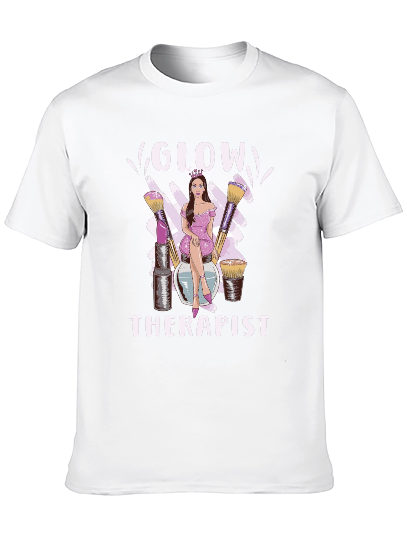 Glow Therapist T-Shirt - Beauty & Self-Care Tee