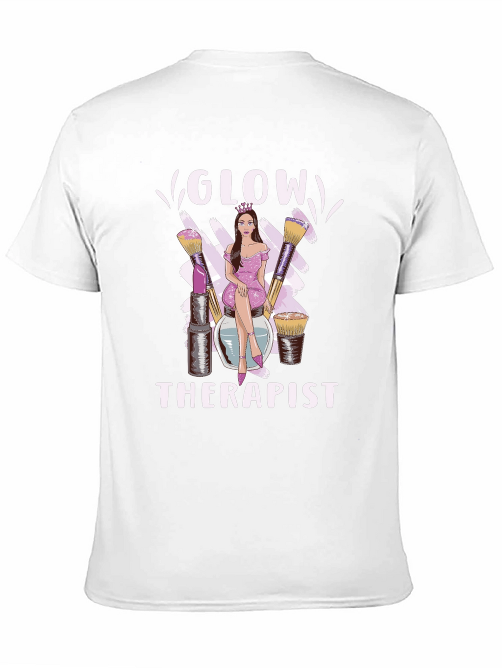 Glow Therapist T-Shirt - Beauty & Self-Care Tee