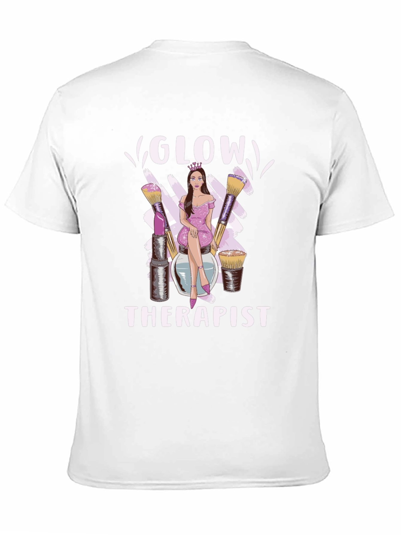 Glow Therapist T-Shirt - Beauty & Self-Care Tee