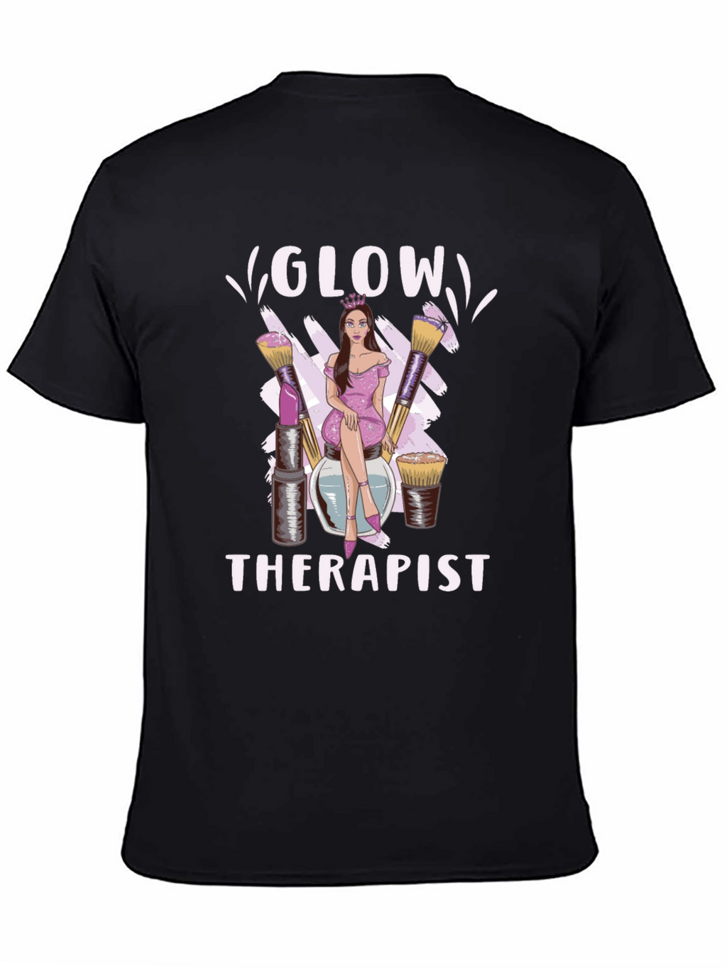 Glow Therapist T-Shirt - Beauty & Self-Care Tee