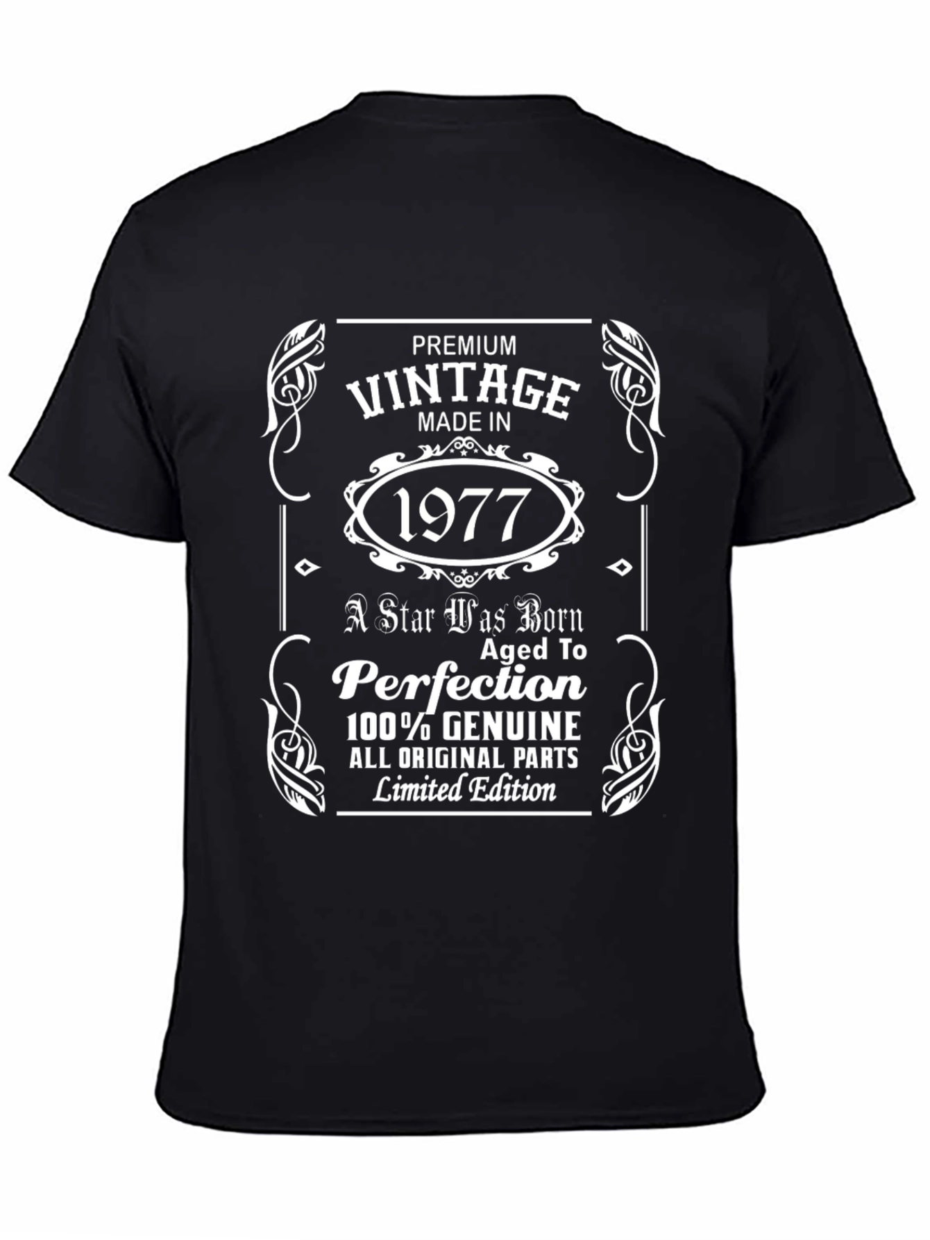 Vintage 1977 Limited Edition Graphic T-Shirt