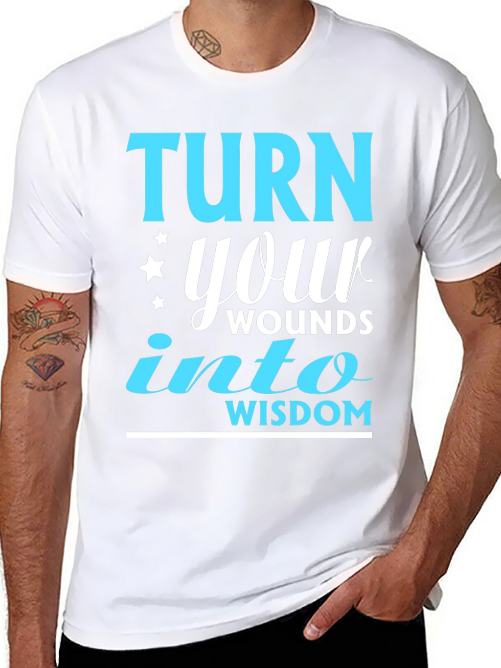 Turn Your Wounds Into Wisdom T-Shirt