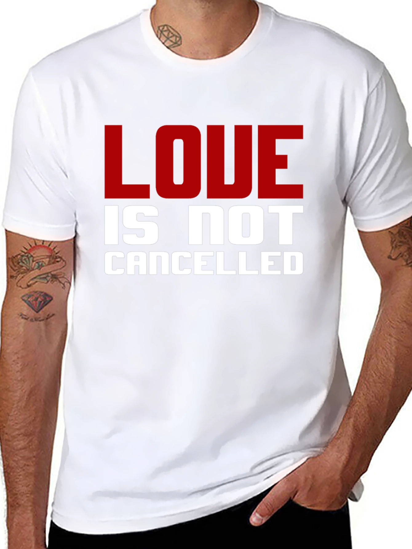 Love Is Not Cancelled T-Shirt