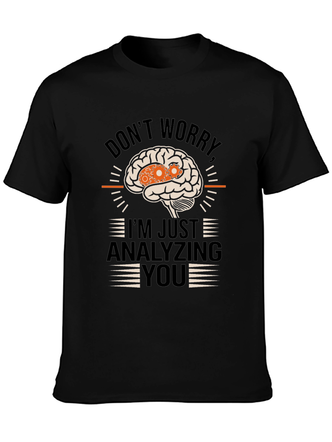 Analyzing You Brain Gear T-Shirt