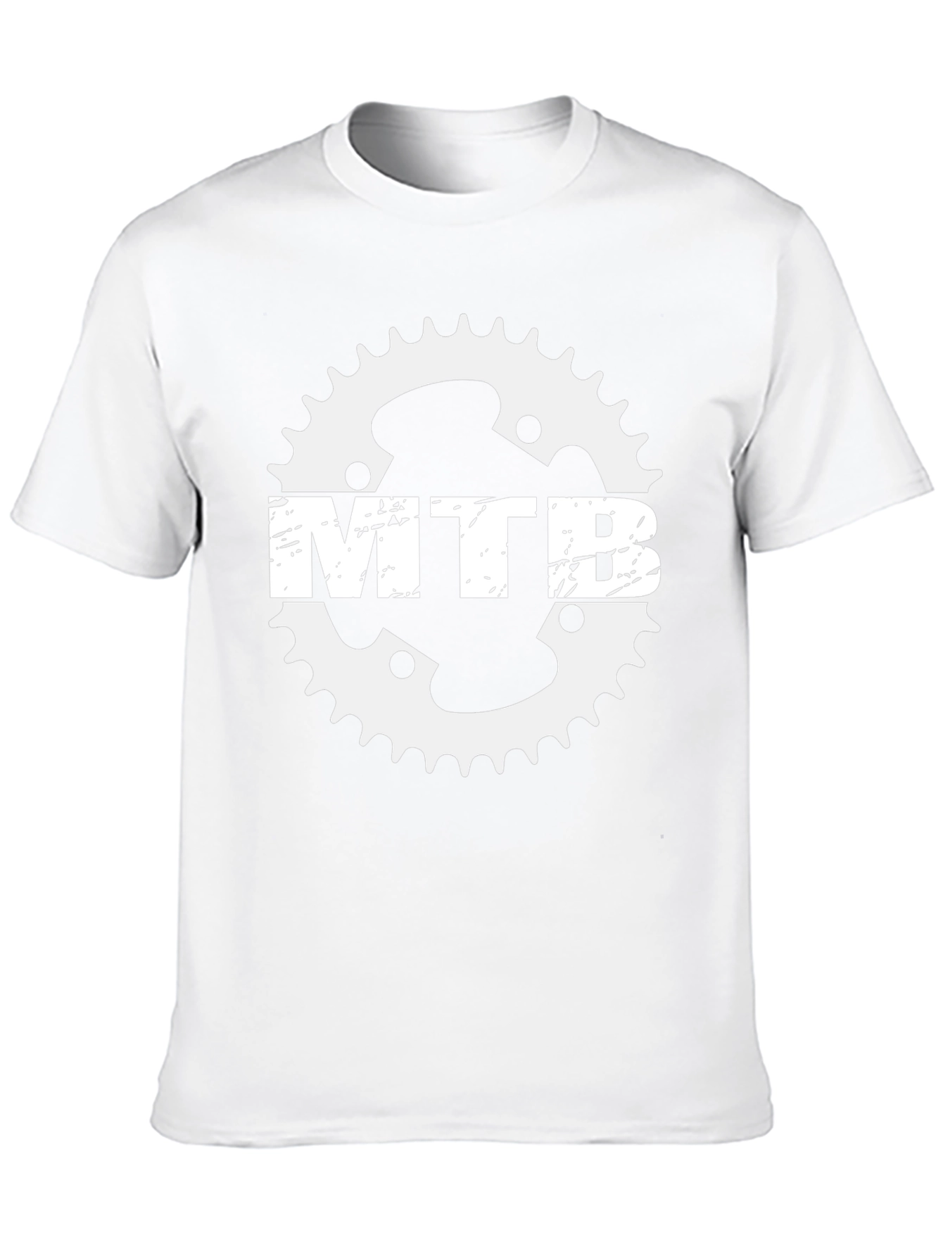 MTB Bike Chainring T-Shirt - Ride in Style!