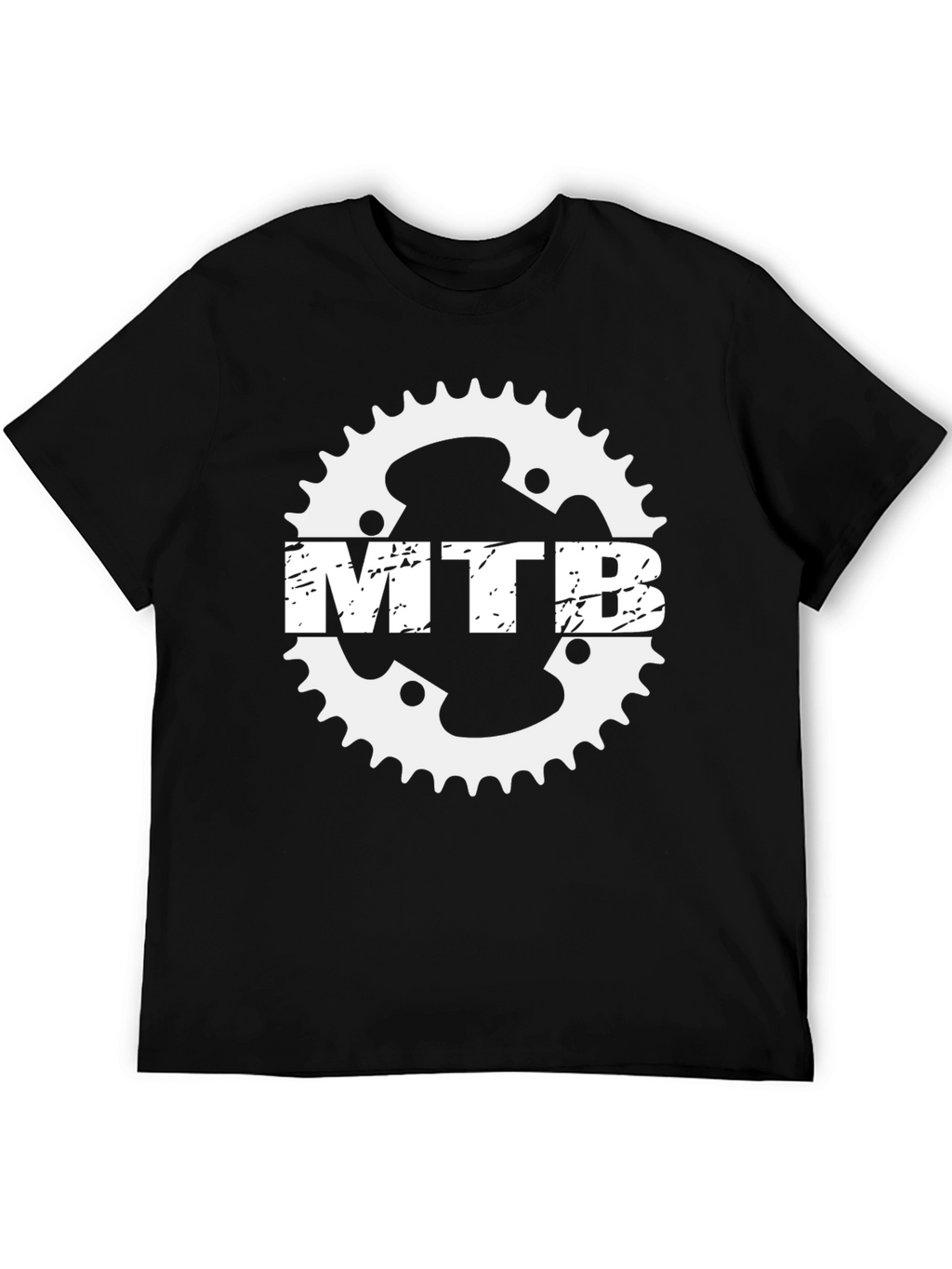 MTB Bike Chainring T-Shirt - Ride in Style!