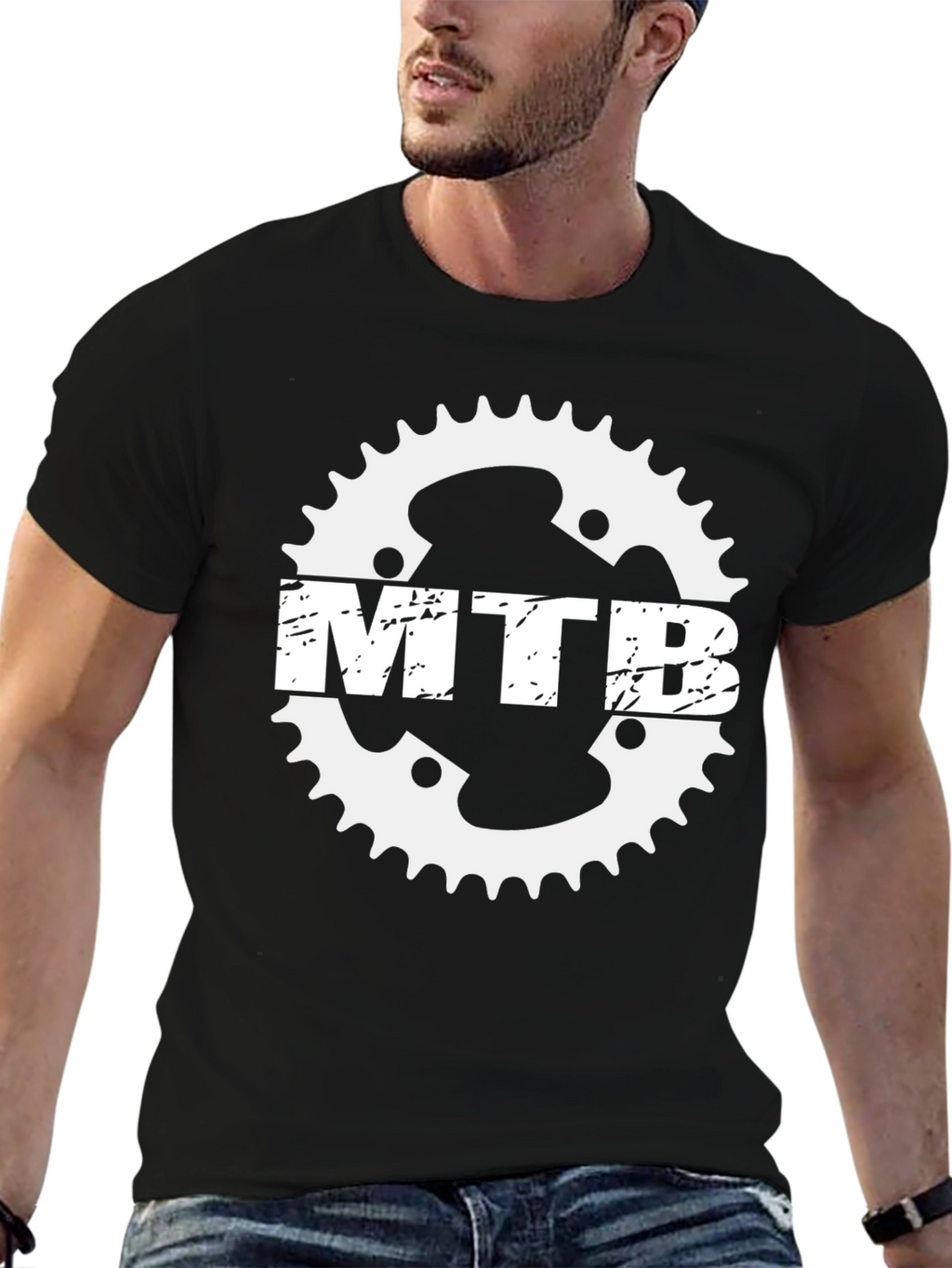 MTB Bike Chainring T-Shirt - Ride in Style!
