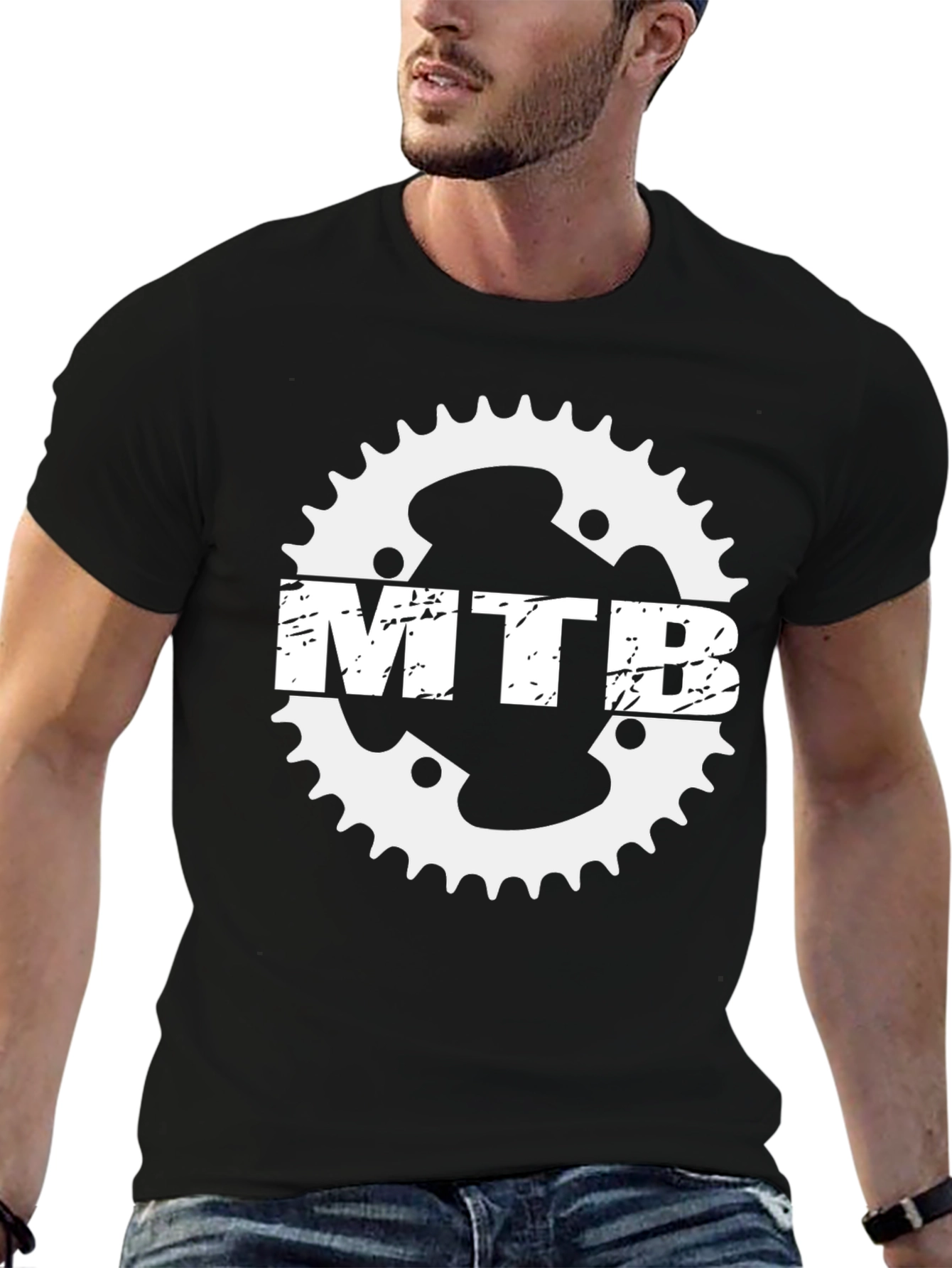 MTB Bike Chainring T-Shirt - Ride in Style!