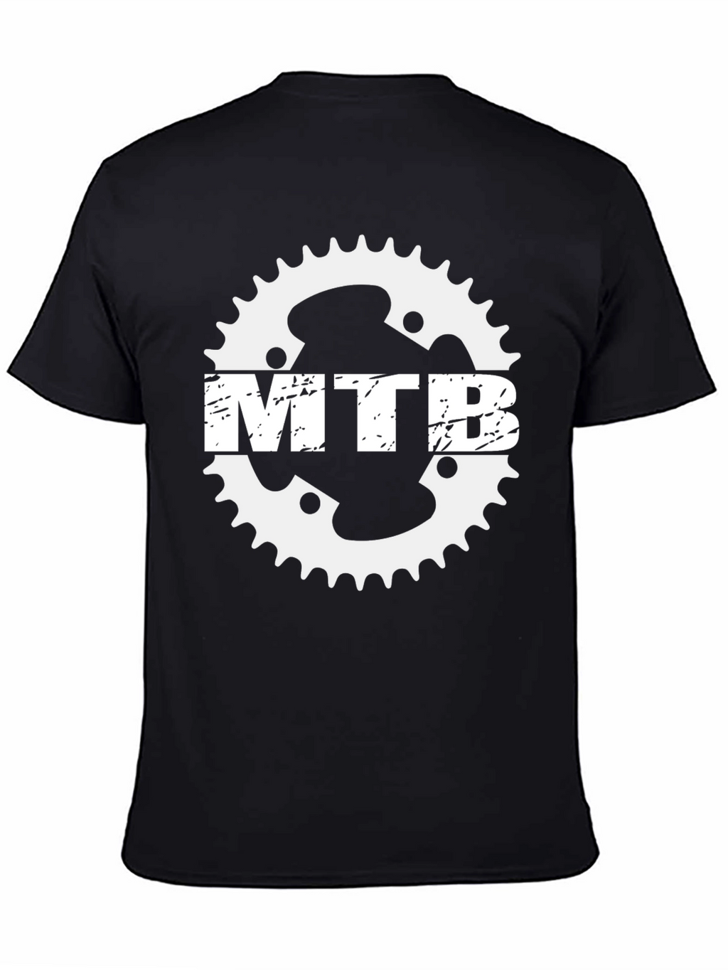 MTB Bike Chainring T-Shirt - Ride in Style!