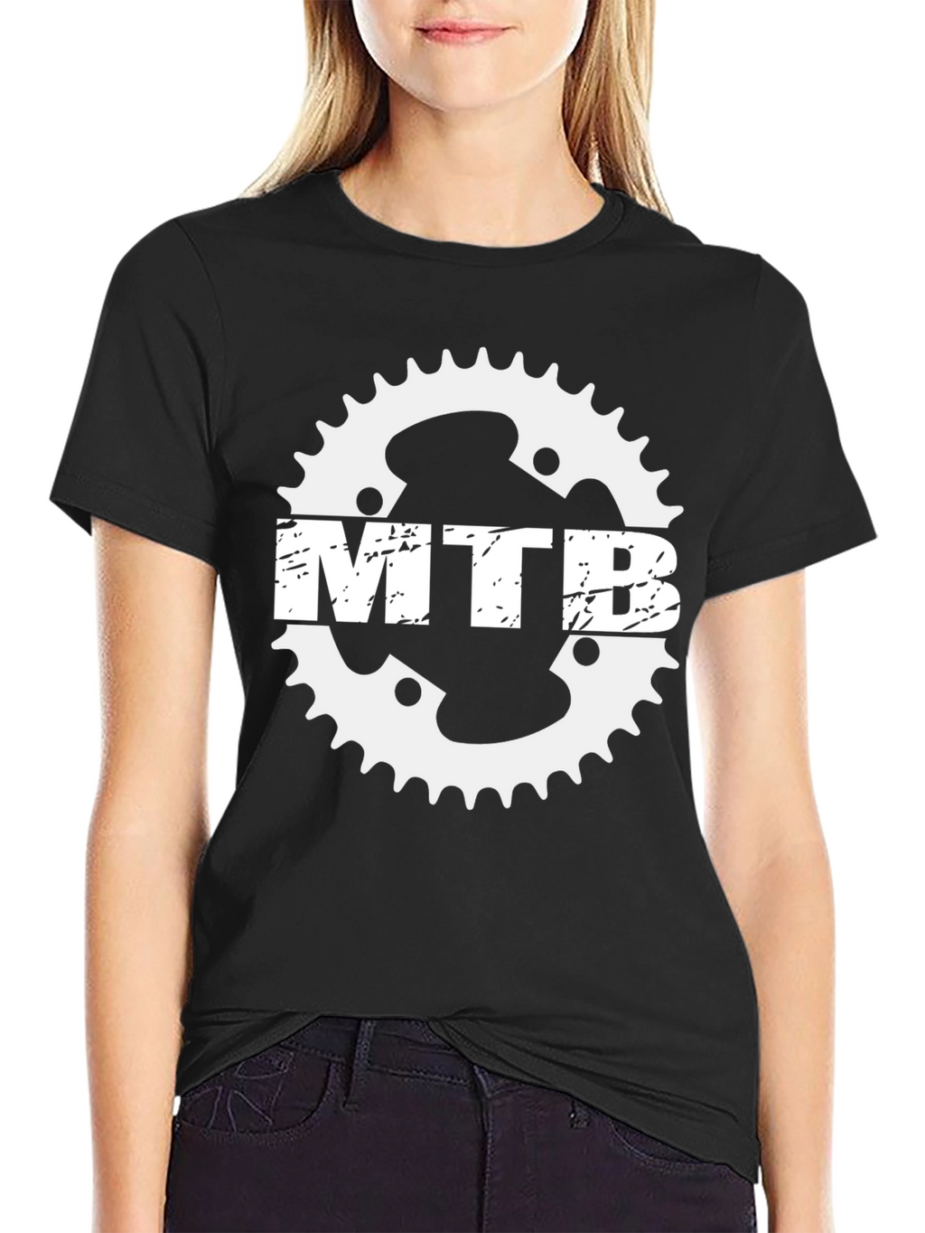 MTB Bike Chainring T-Shirt - Ride in Style!