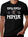 Epilepsy Ninja T-Shirt - Awareness & Support Tee