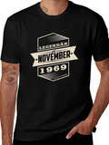 Legendary November 1969 Birthday T-Shirt