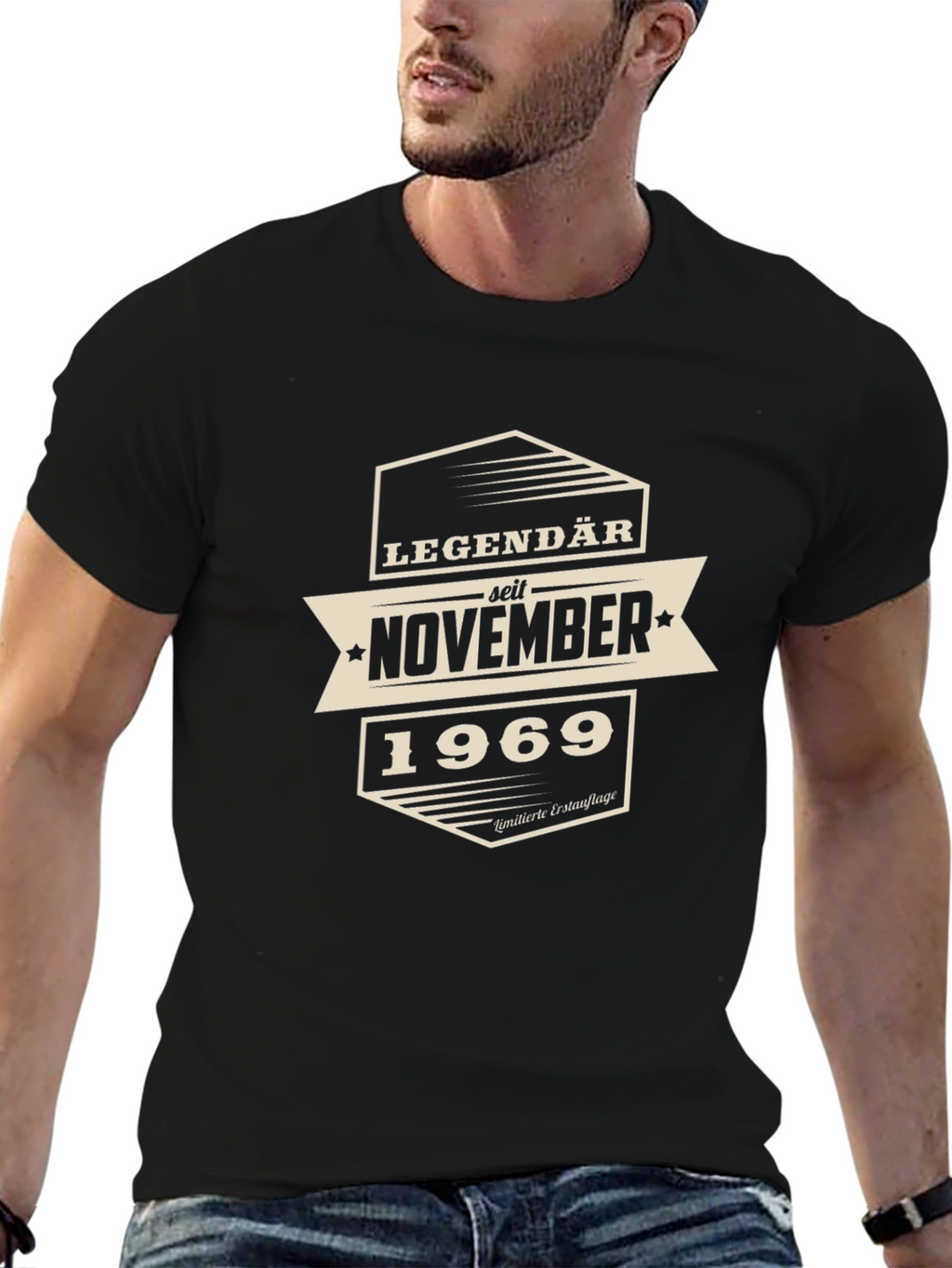 Legendary November 1969 Birthday T-Shirt