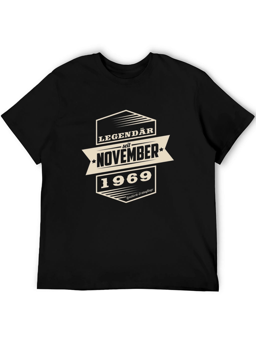Legendary November 1969 Birthday T-Shirt