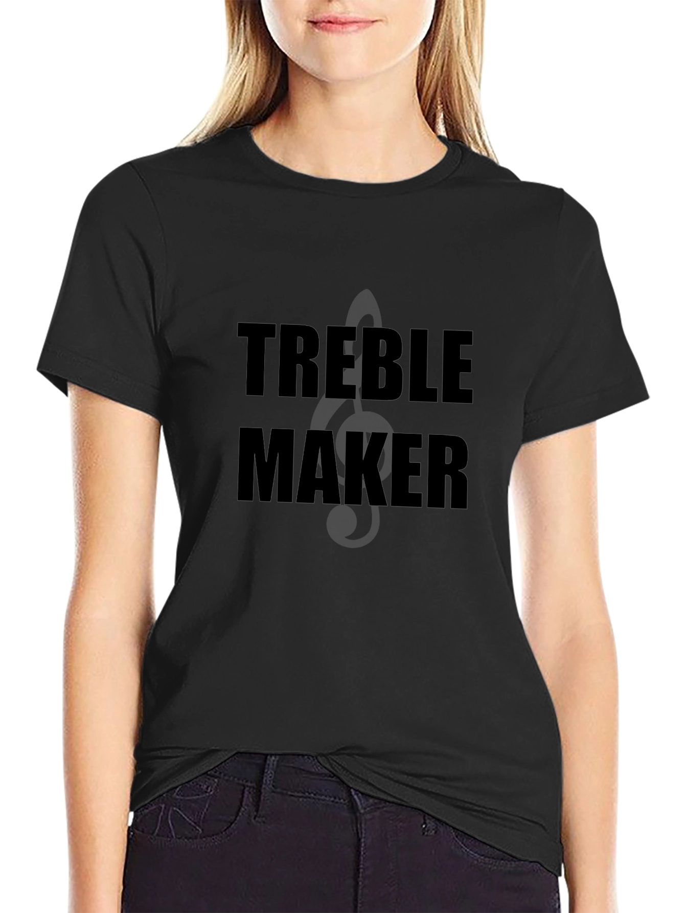 Treble Maker Black T-Shirt