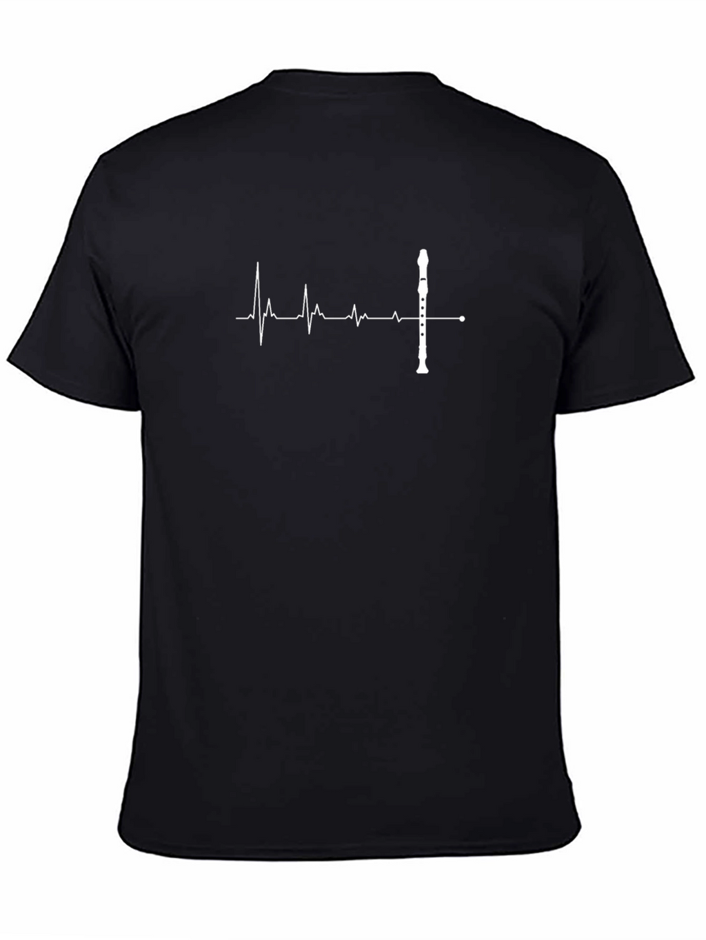 Heartbeat Recorder Music T-Shirt