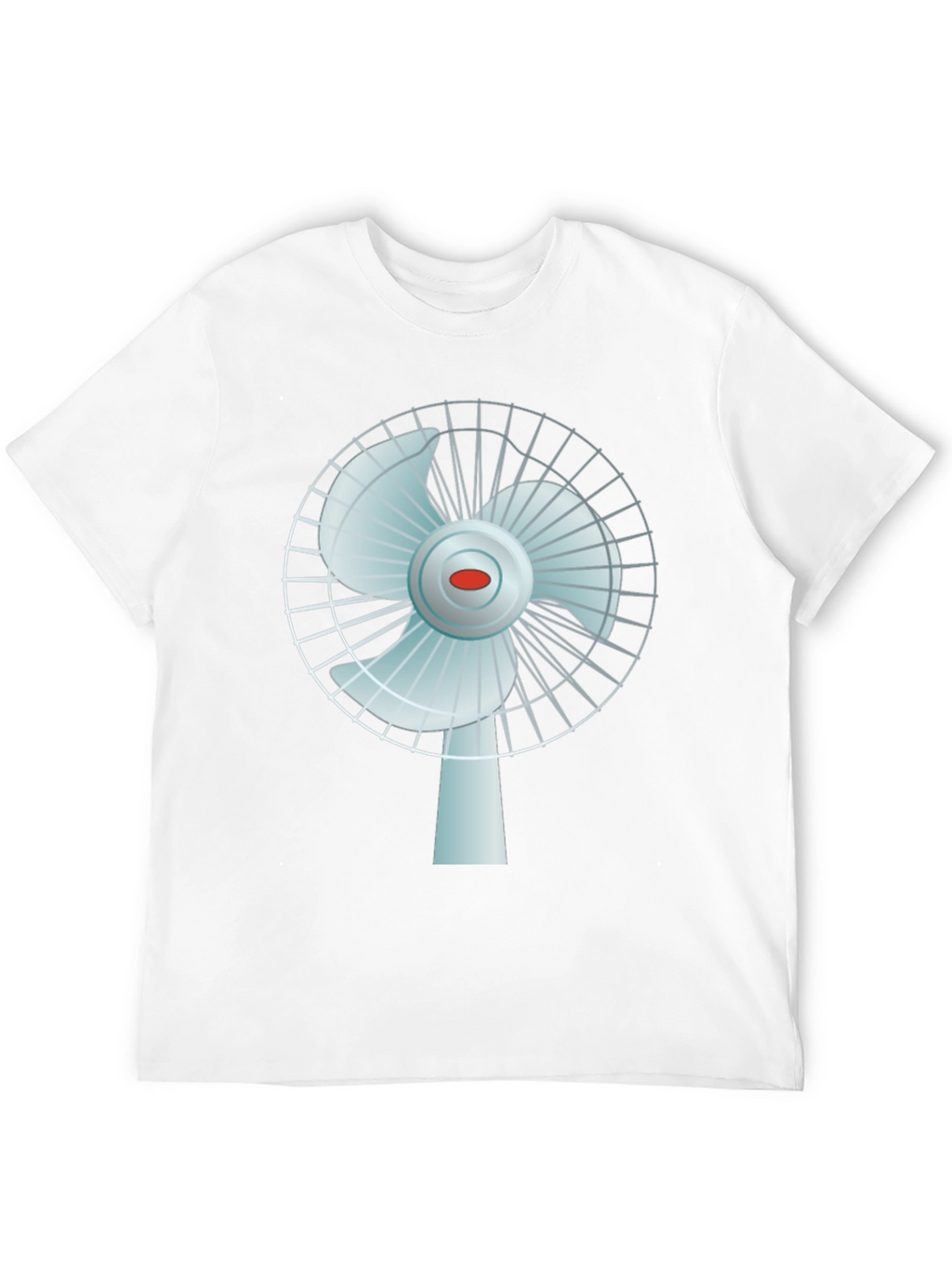 Novelty Fan Graphic T-Shirt
