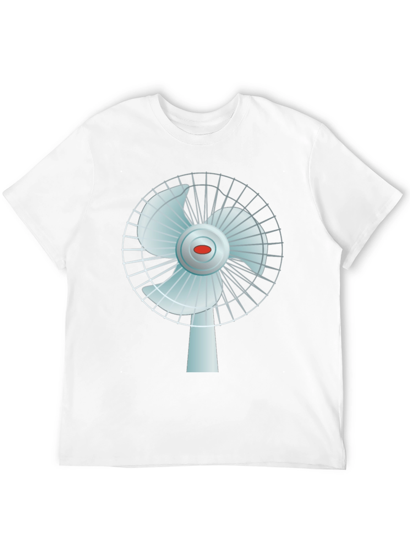 Novelty Fan Graphic T-Shirt