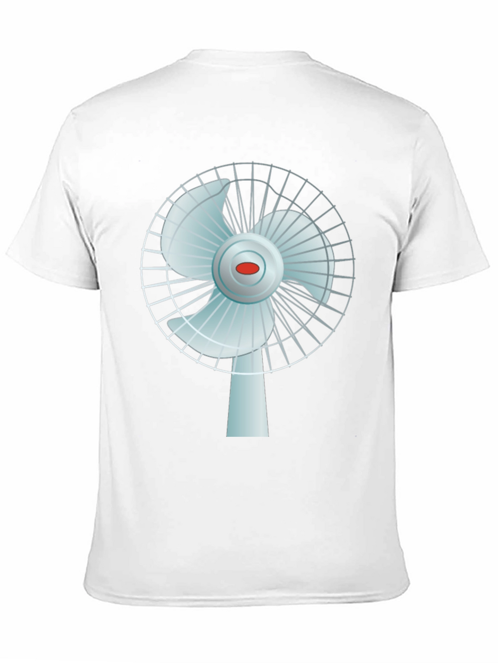 Novelty Fan Graphic T-Shirt