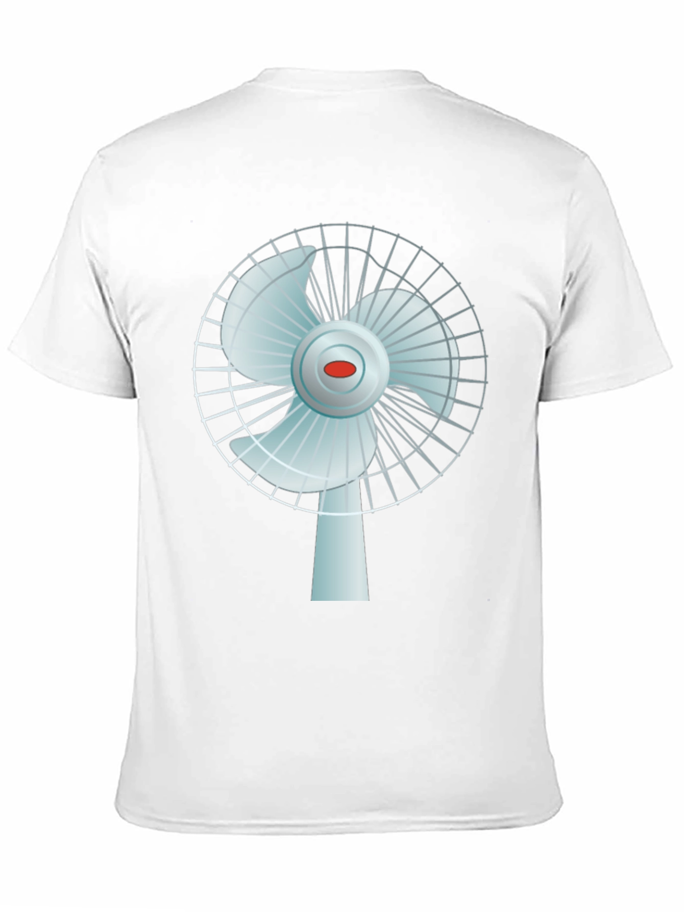 Novelty Fan Graphic T-Shirt