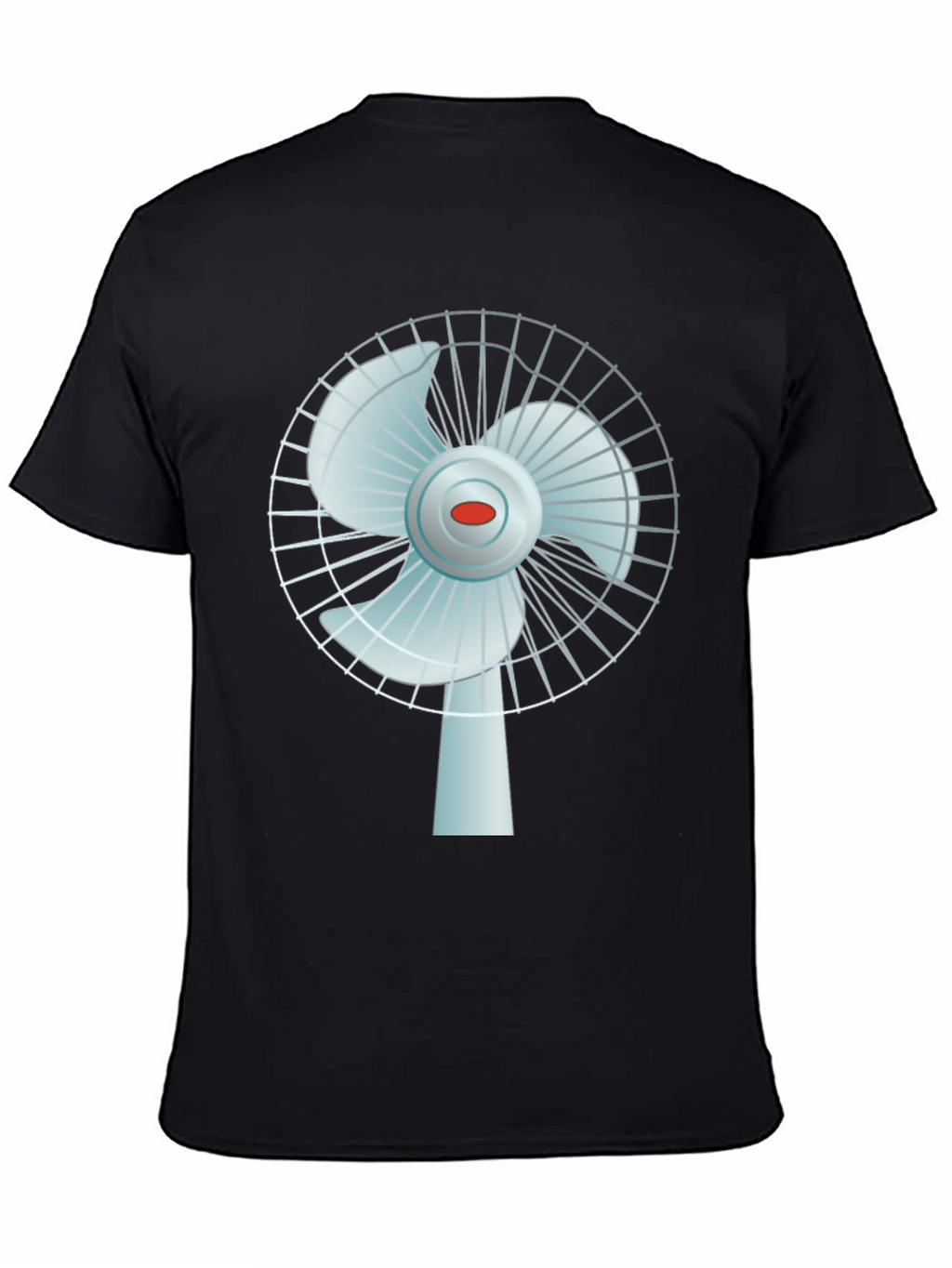 Novelty Fan Graphic T-Shirt