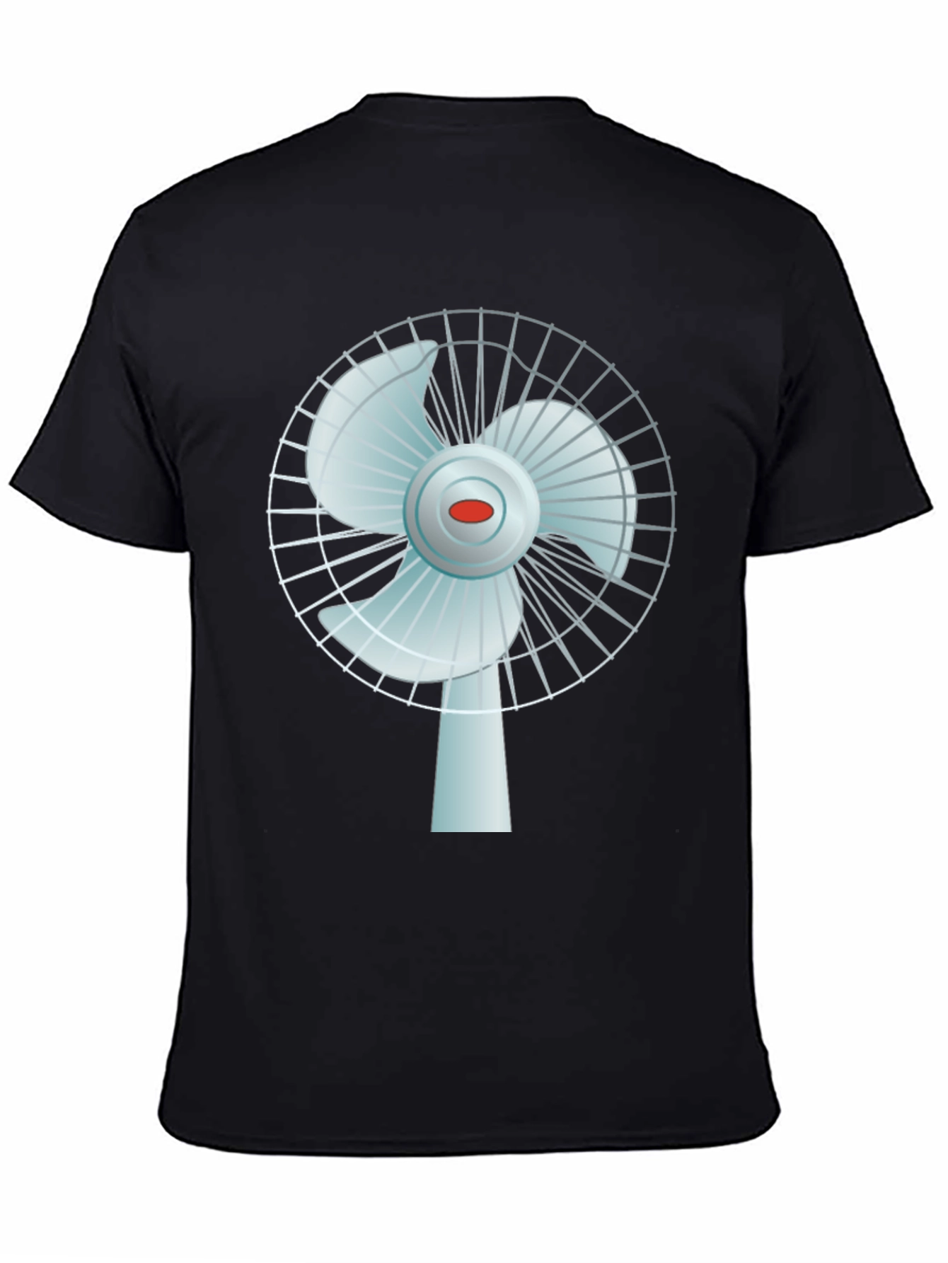 Novelty Fan Graphic T-Shirt