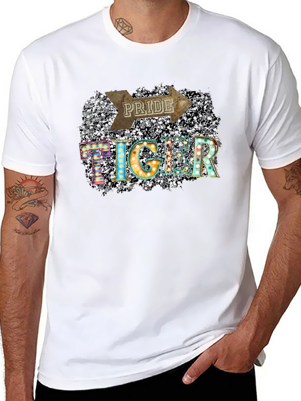 Pride Tiger Graphic Tee