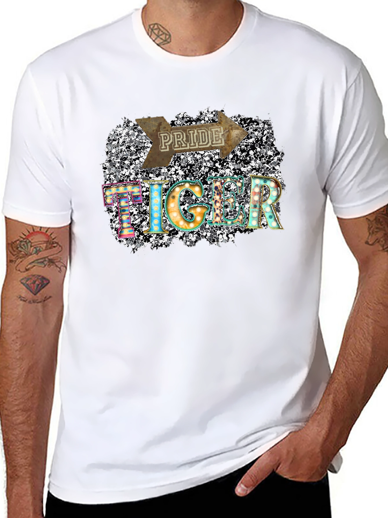 Pride Tiger Graphic Tee
