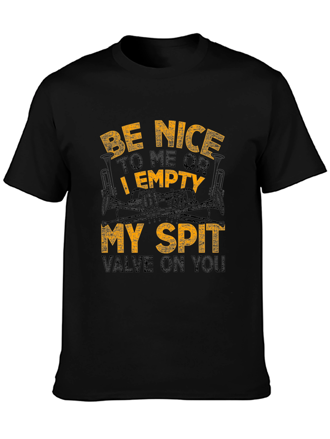 Be Nice Trumpet T-Shirt