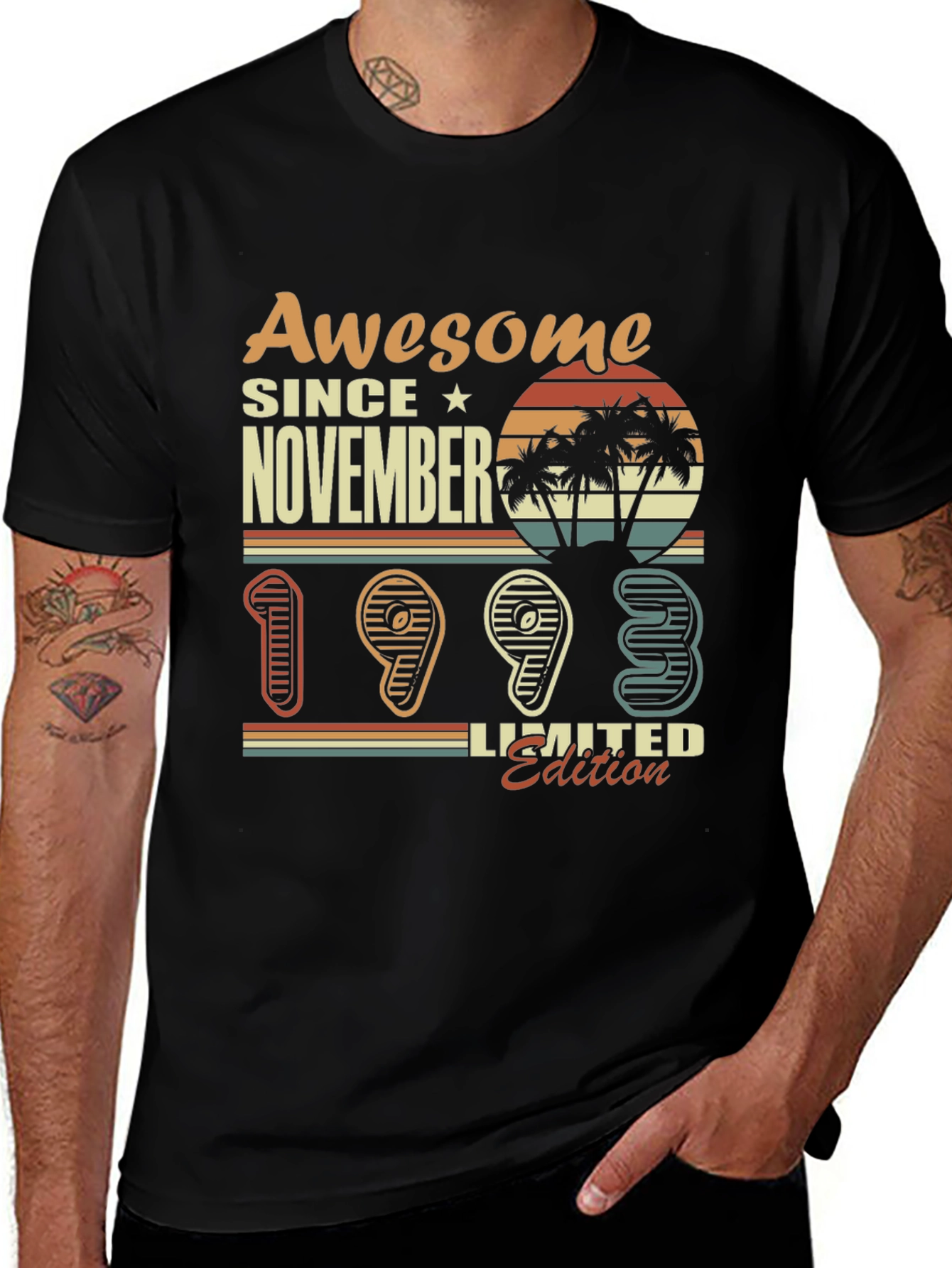 Awesome Since November 1993 Limited Edition T-Shirt