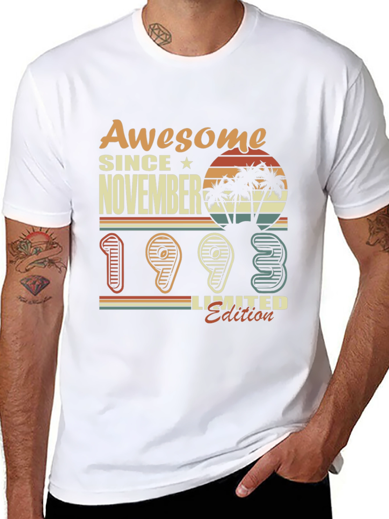 Awesome Since November 1993 Limited Edition T-Shirt