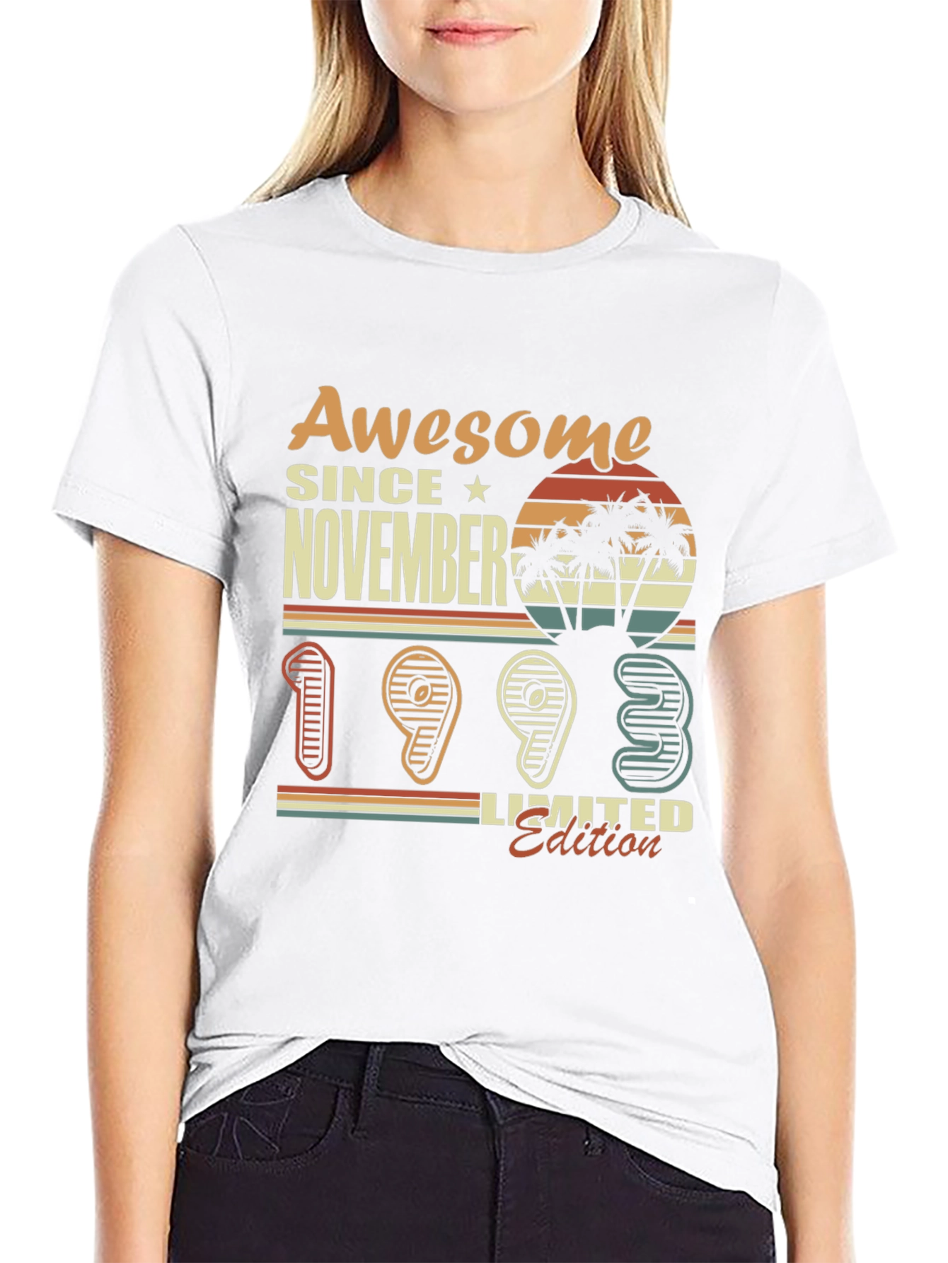 Awesome Since November 1993 Limited Edition T-Shirt