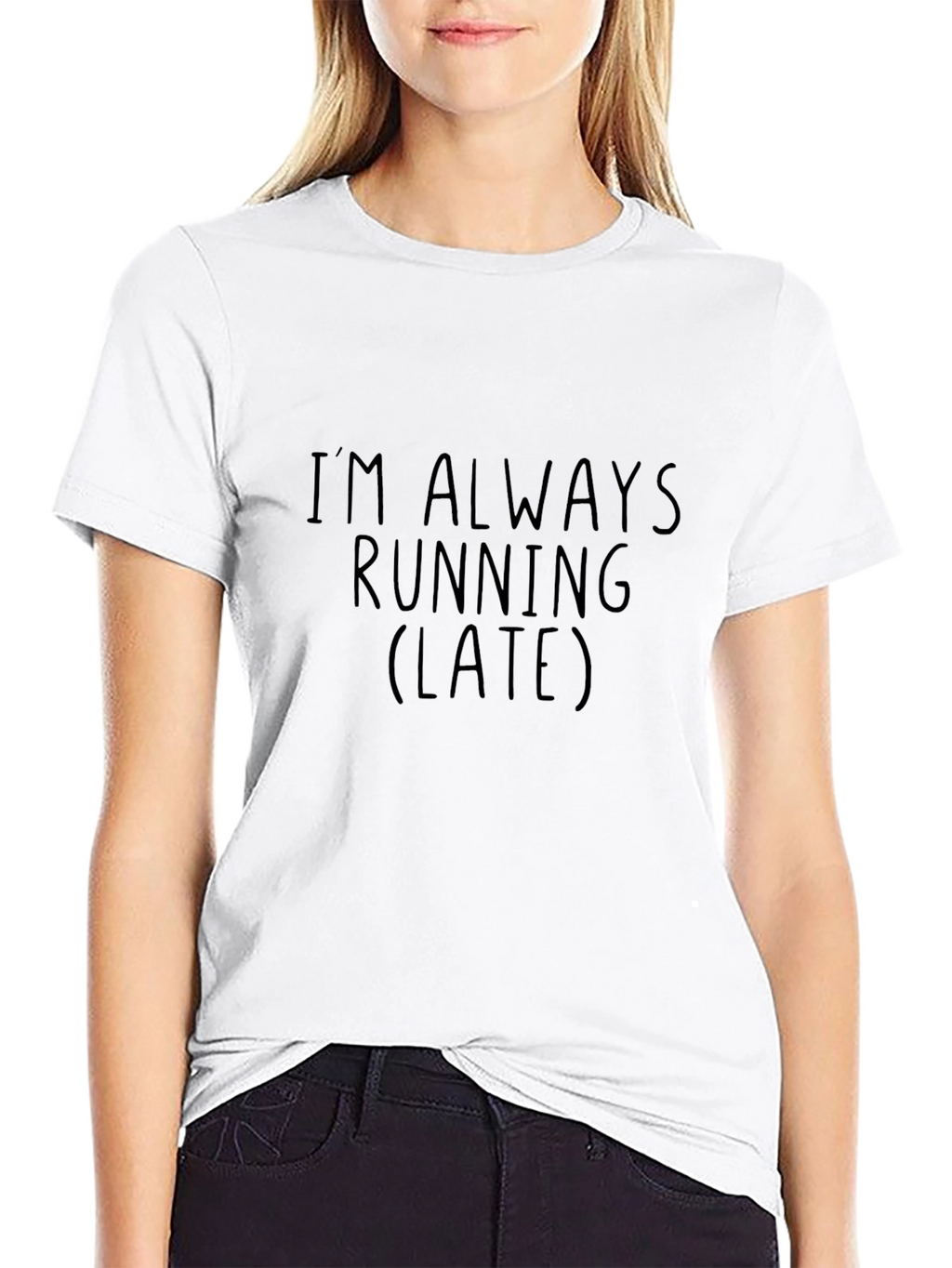Im Always Running Late Graphic Tee