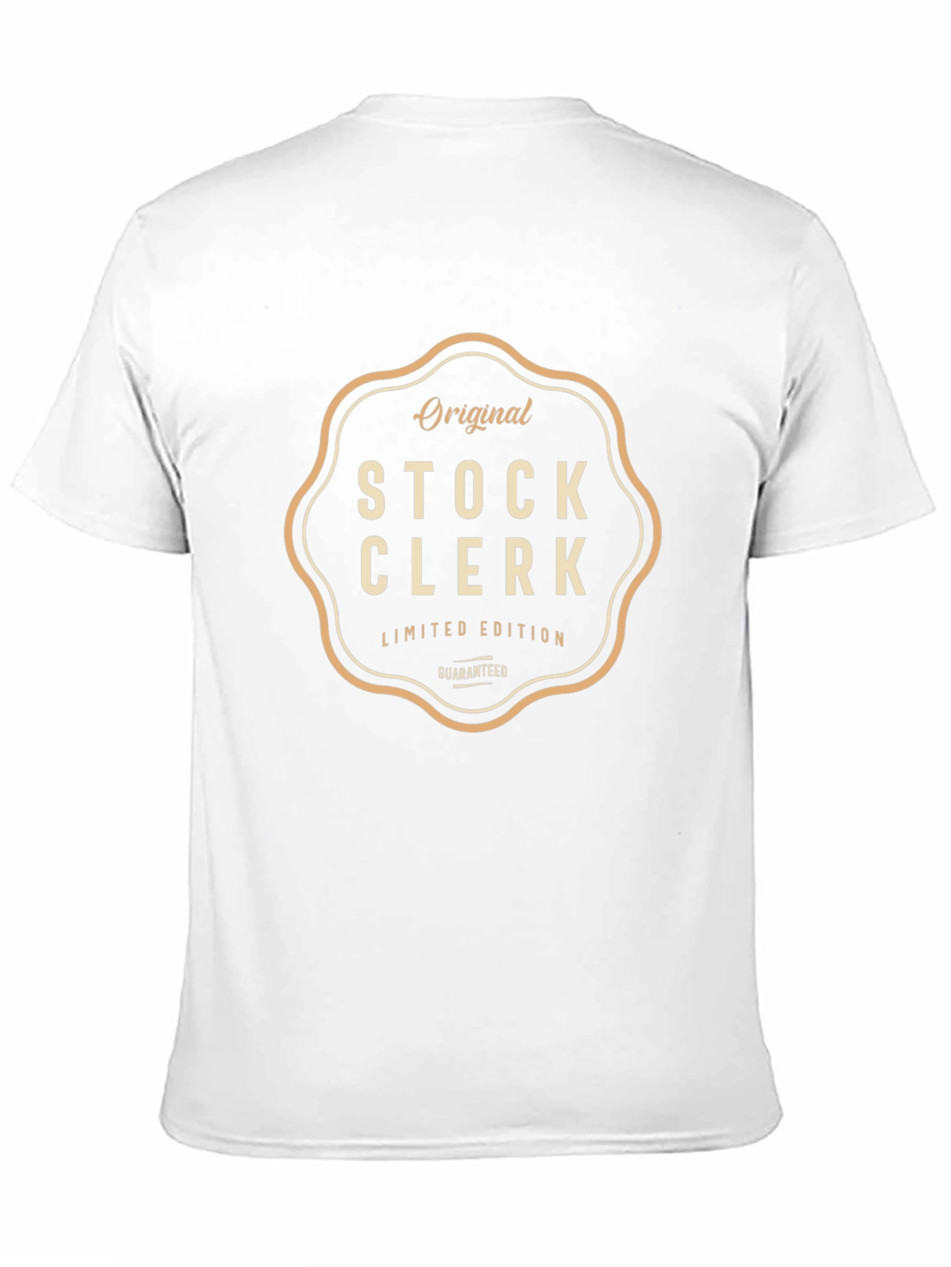 Original Stock Clerk Limited Edition Black T-Shirt