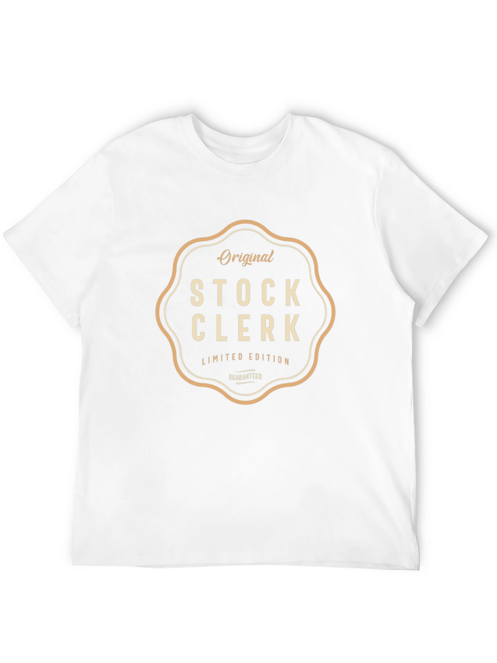 Original Stock Clerk Limited Edition Black T-Shirt