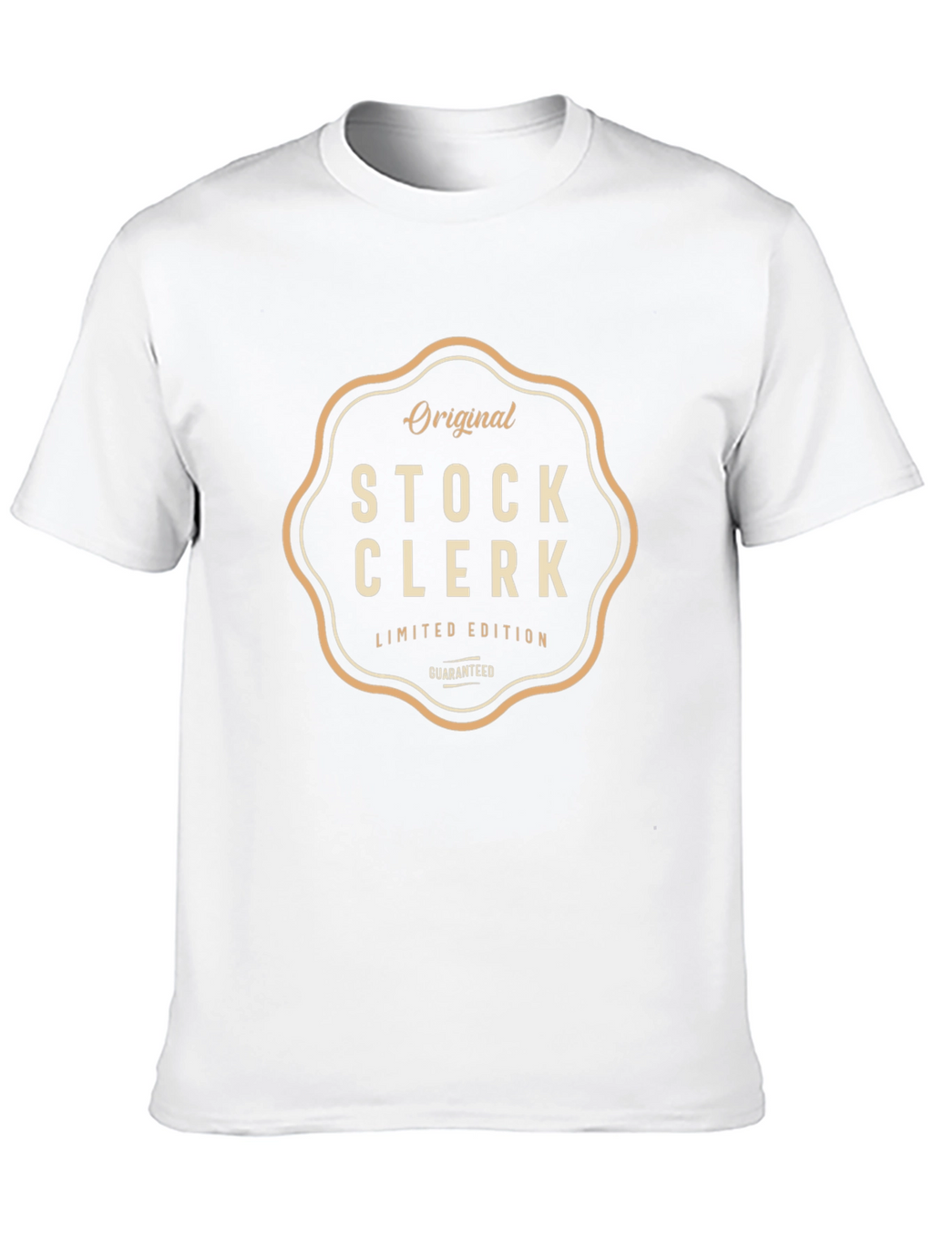 Original Stock Clerk Limited Edition Black T-Shirt