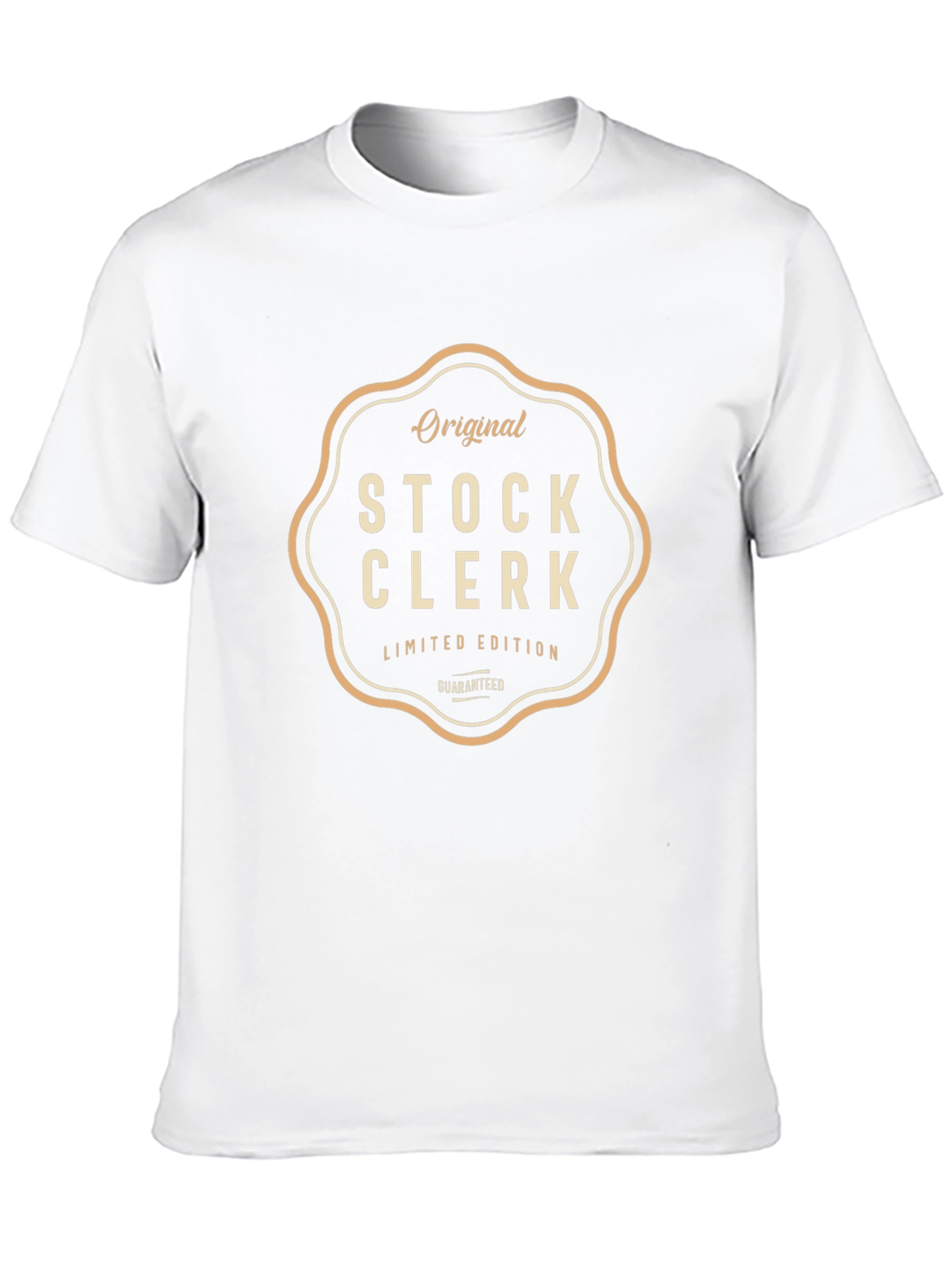 Original Stock Clerk Limited Edition Black T-Shirt