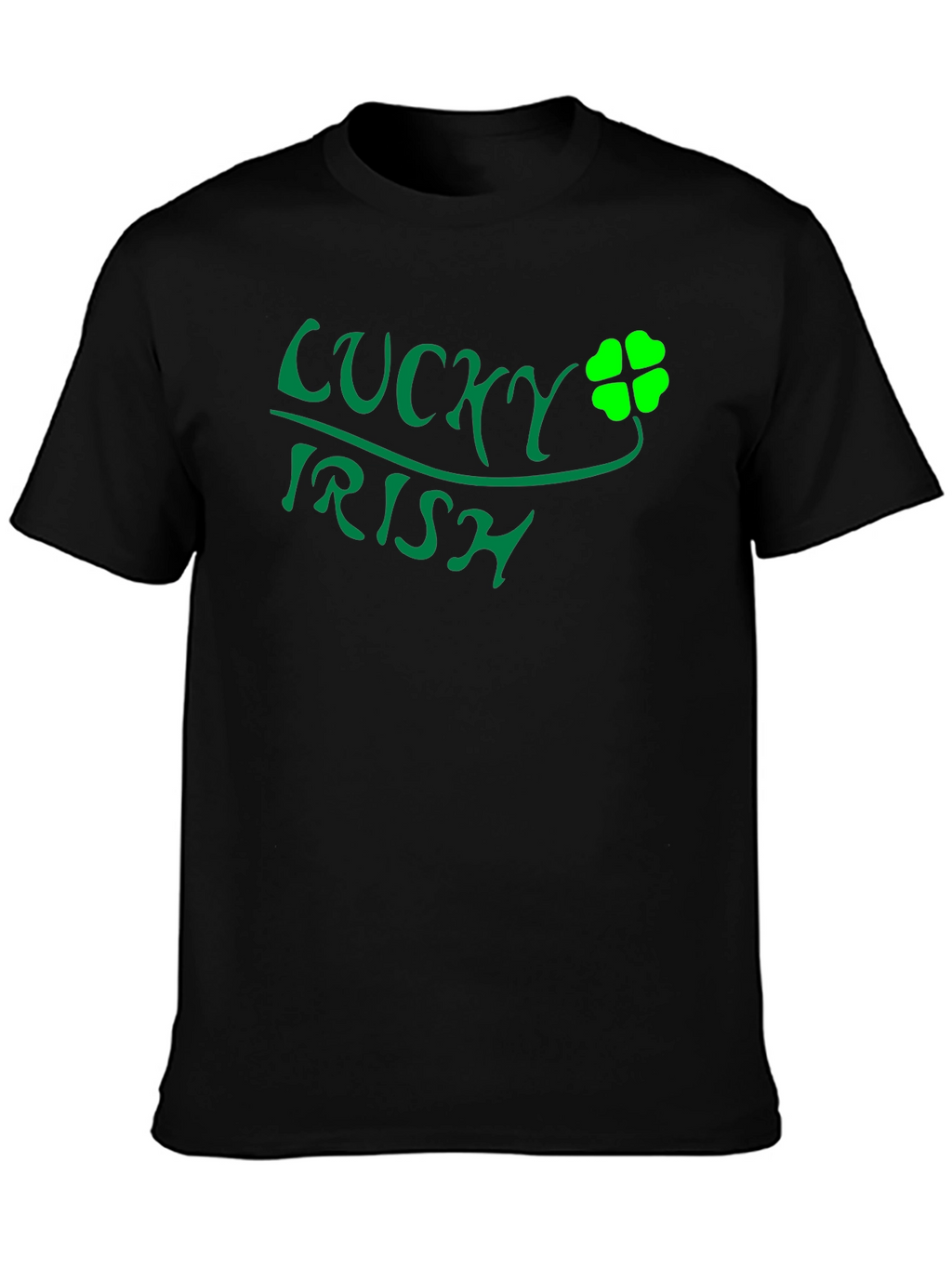Lucky Irish Graphic Tee - St. Patricks Day Shirt