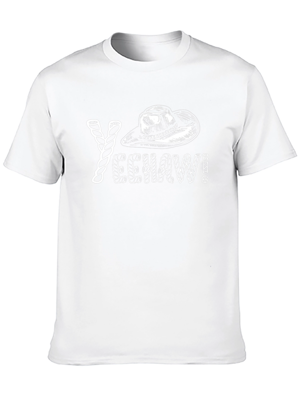 Yeehaw Cowboy T-Shirt - Western Style Novelty Tee