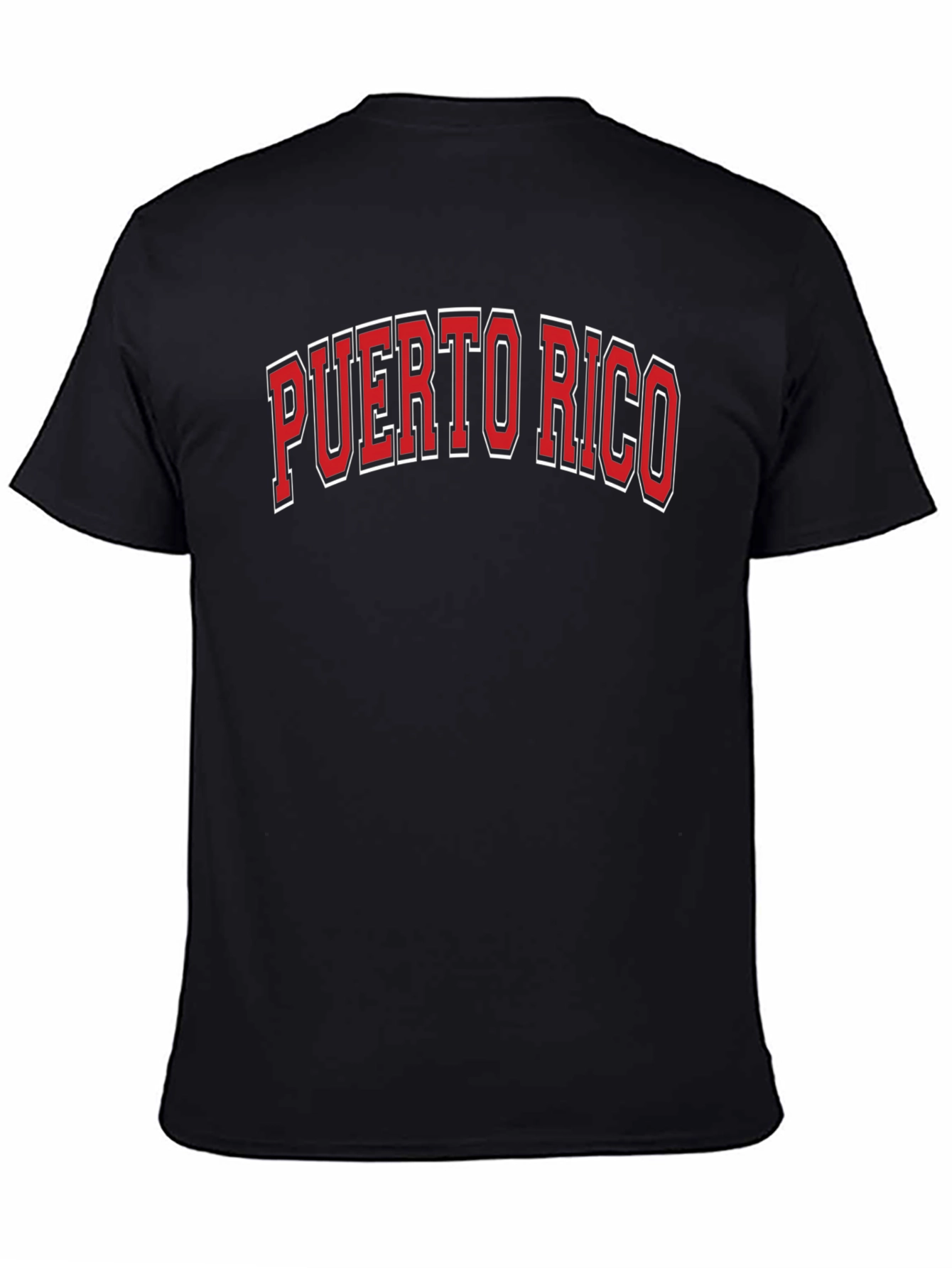 Puerto Rico T-Shirt - Bold Graphic Tee