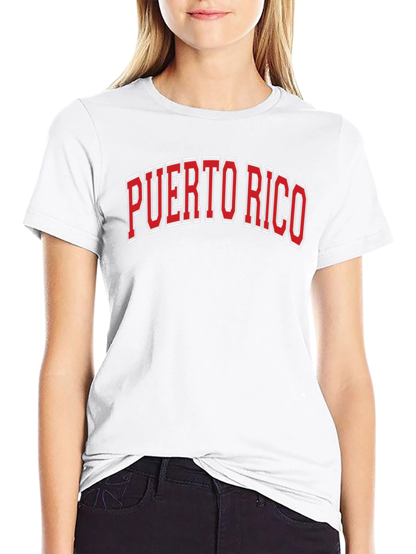 Puerto Rico T-Shirt - Bold Graphic Tee