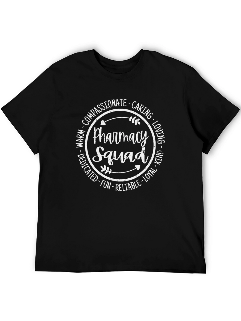 Pharmacy Squad Graphic T-Shirt
