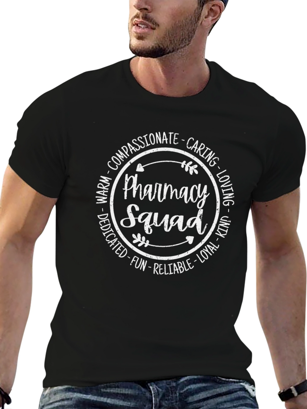 Pharmacy Squad Graphic T-Shirt