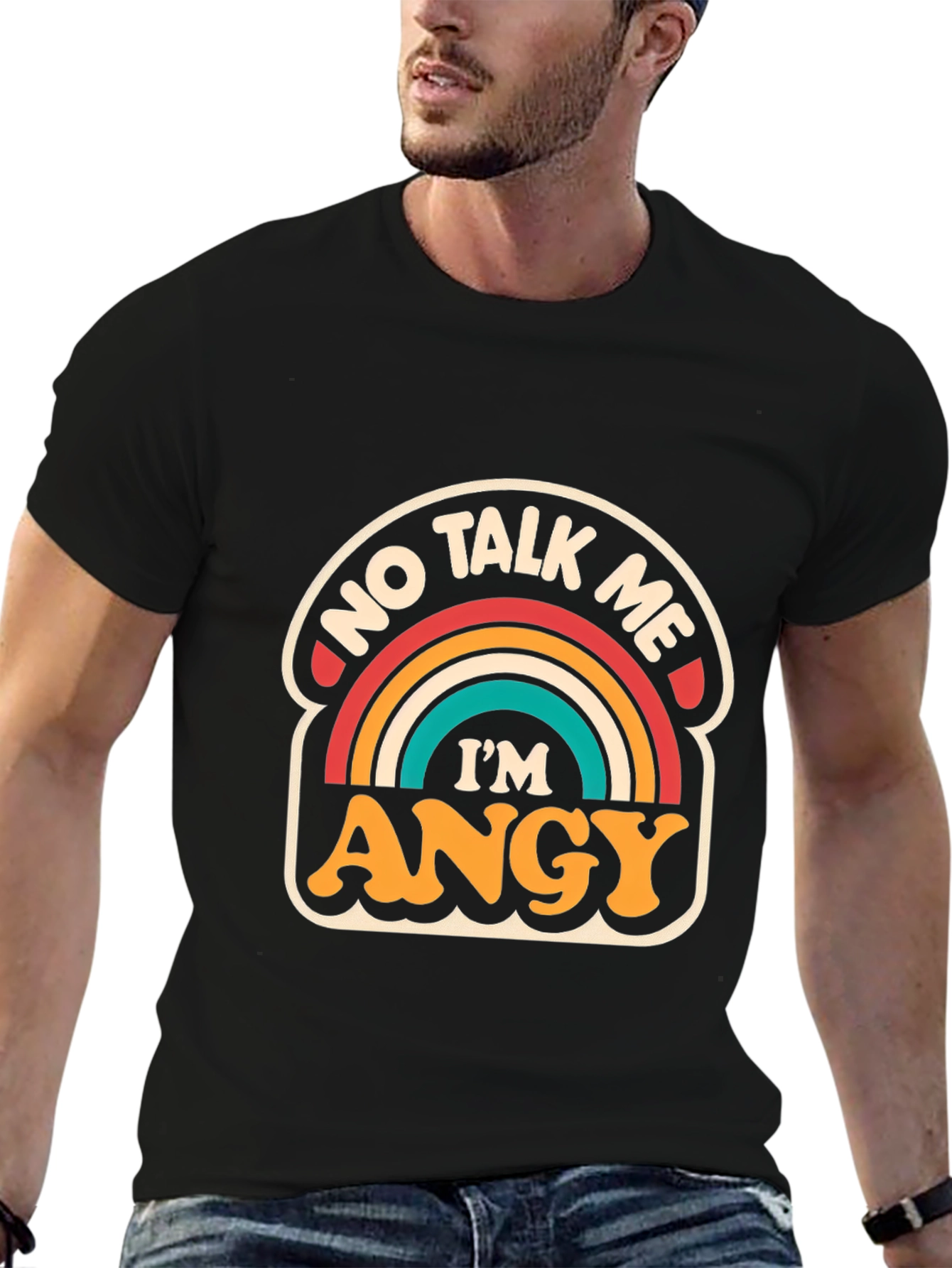 No Talk Me Im ANGY T-Shirt