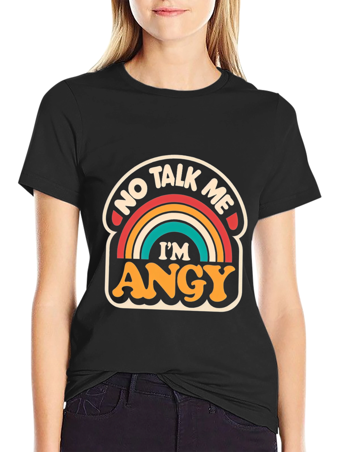 No Talk Me Im ANGY T-Shirt