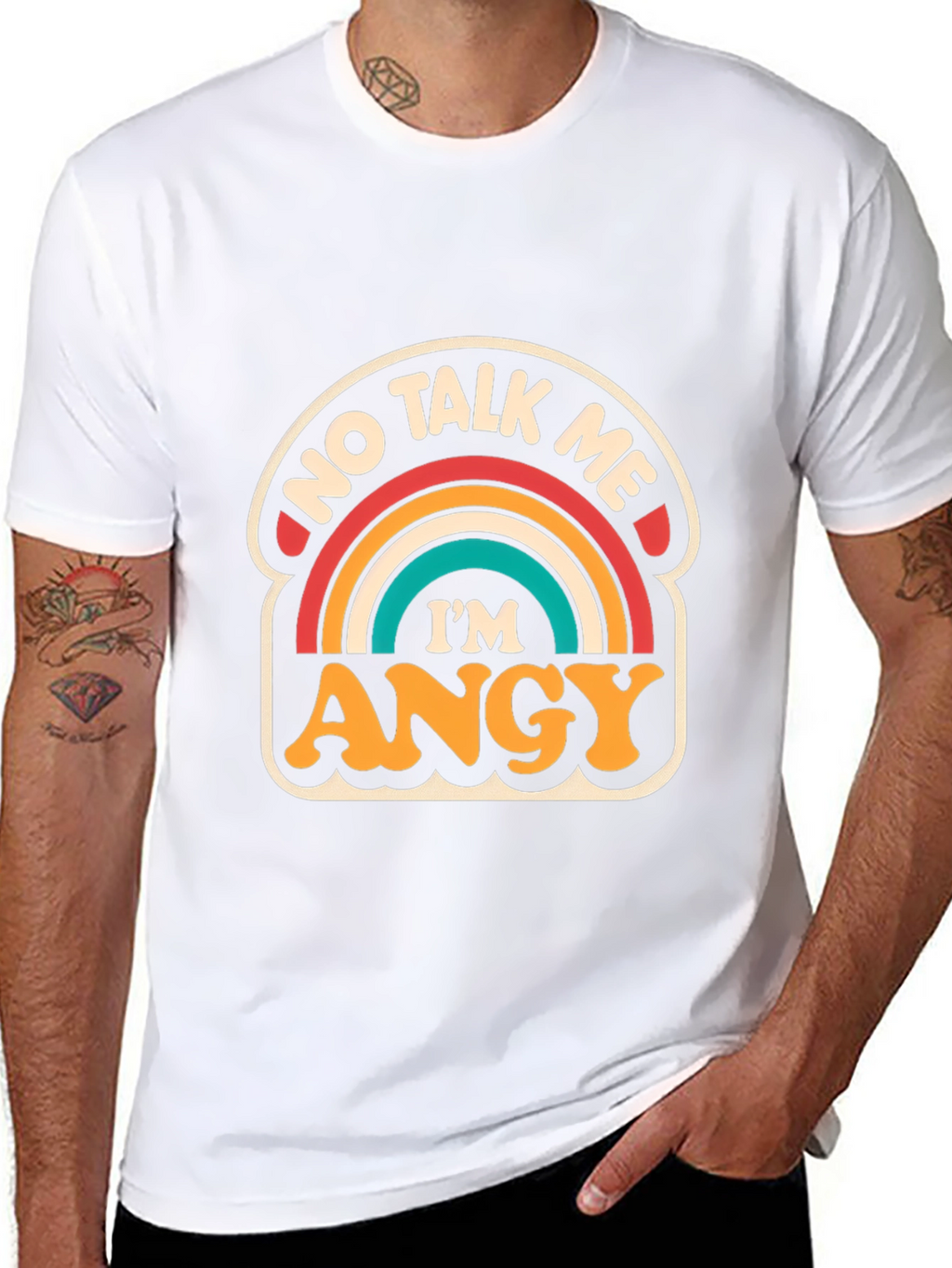 No Talk Me Im ANGY T-Shirt