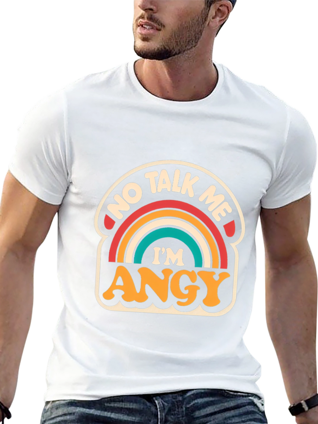 No Talk Me Im ANGY T-Shirt