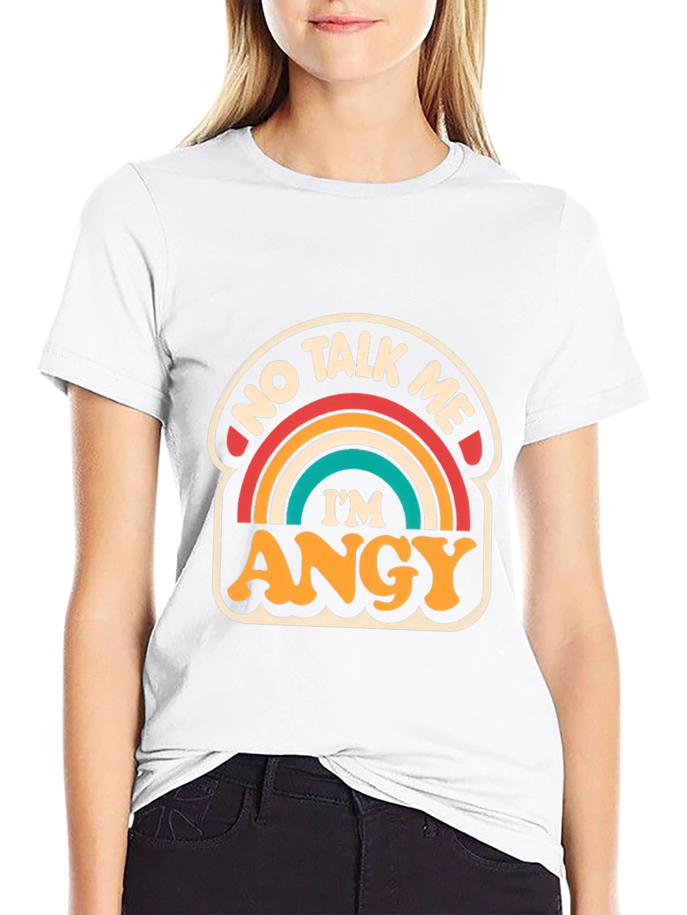 No Talk Me Im ANGY T-Shirt